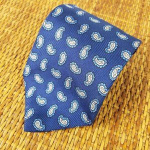 Nice Banana Republic Made in Italy Paisley Tie